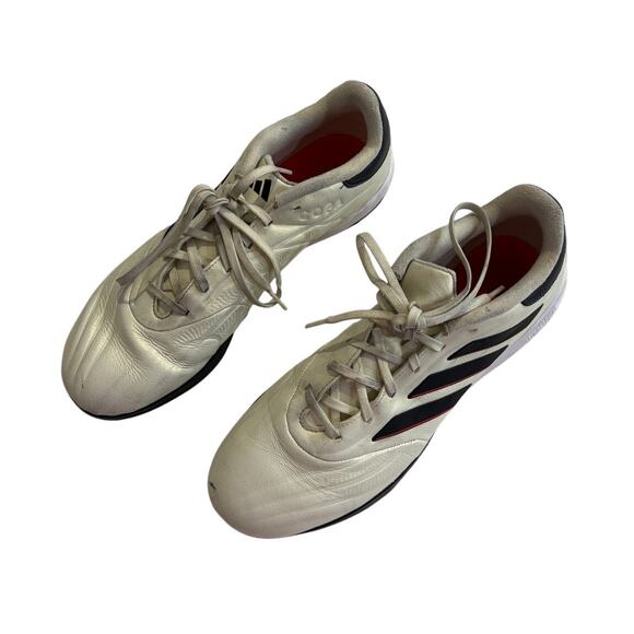 Soccer Adidas Copa Pure 2 League Turf Cleats White Black Men’s US Size 11.5 - Picture 2 of 15